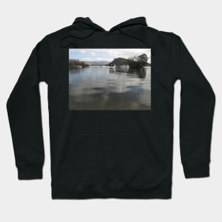 Wallaby Island AKA Inchconnachan Island, Loch Lomond Hoodie